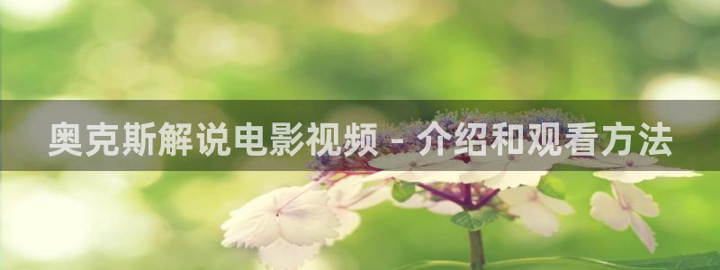 电影在线观看 西瓜